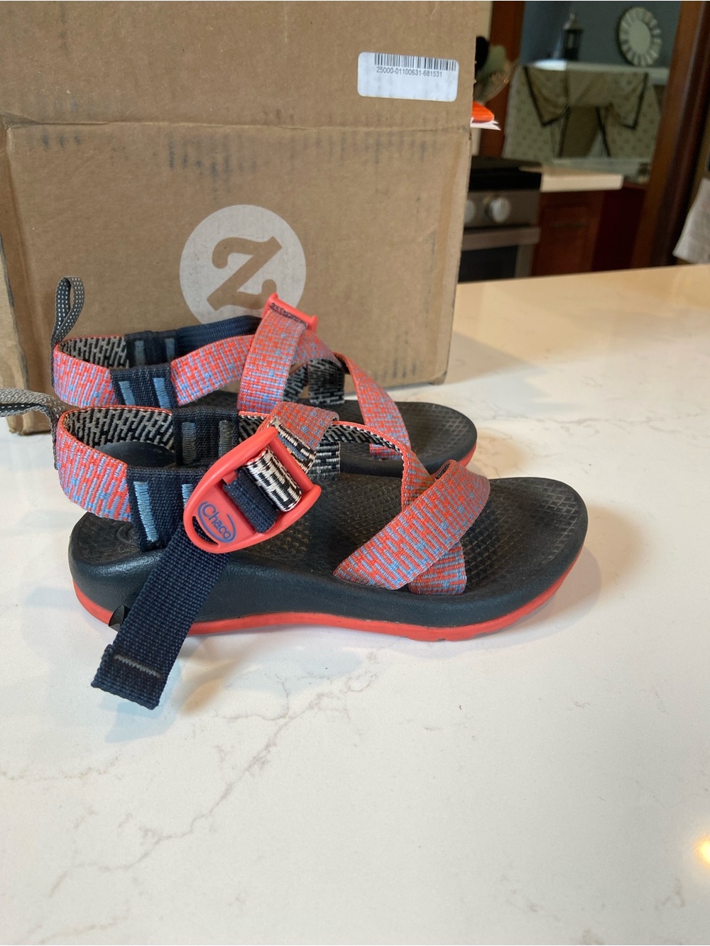 Boys Chaco Sandals